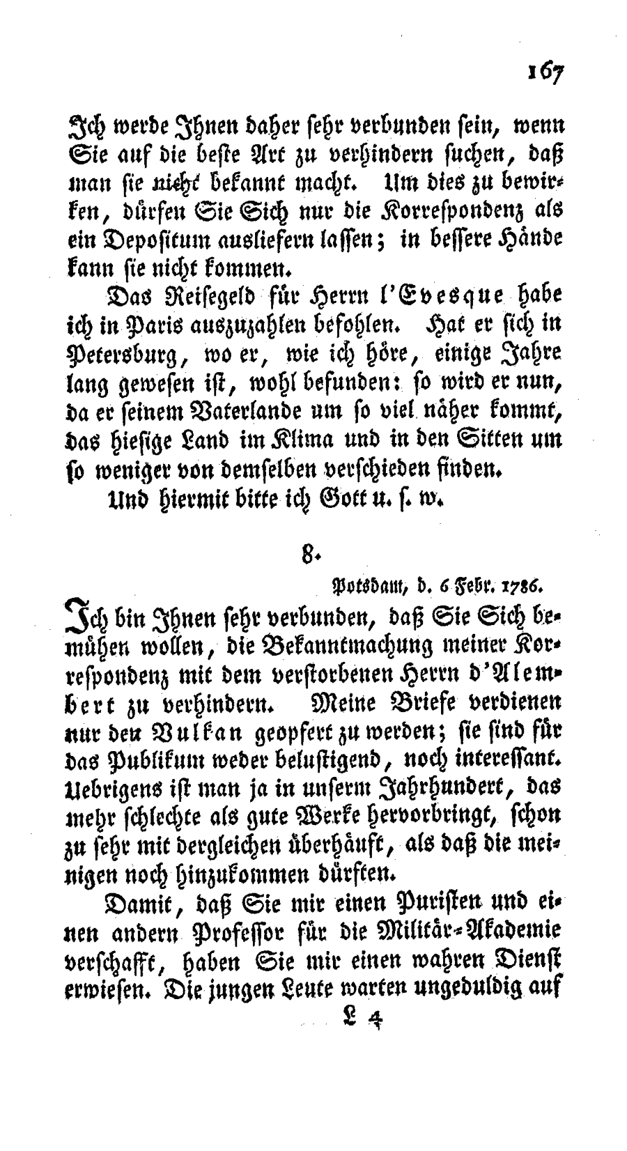 S. 167, Obj. 2