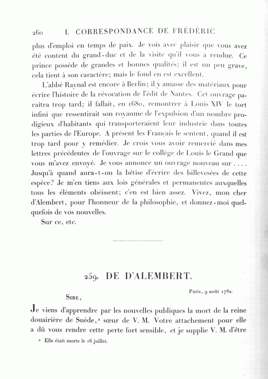 S. 260, Obj. 2