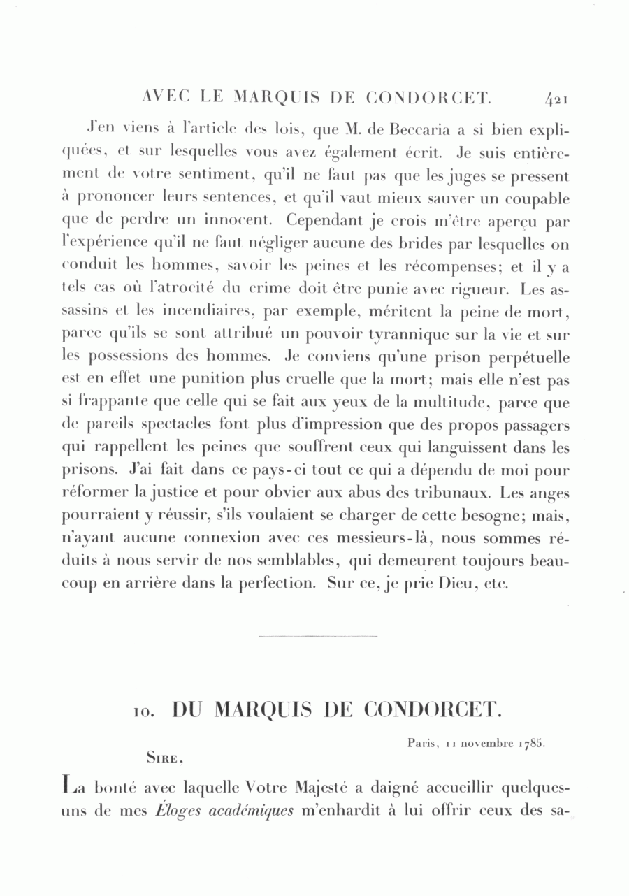 S. 421, Obj. 2