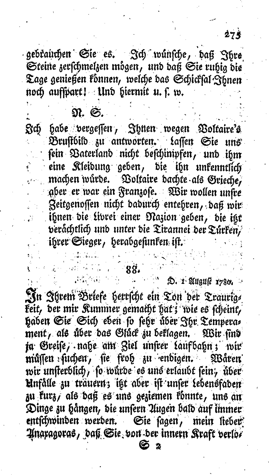 S. 275, Obj. 2