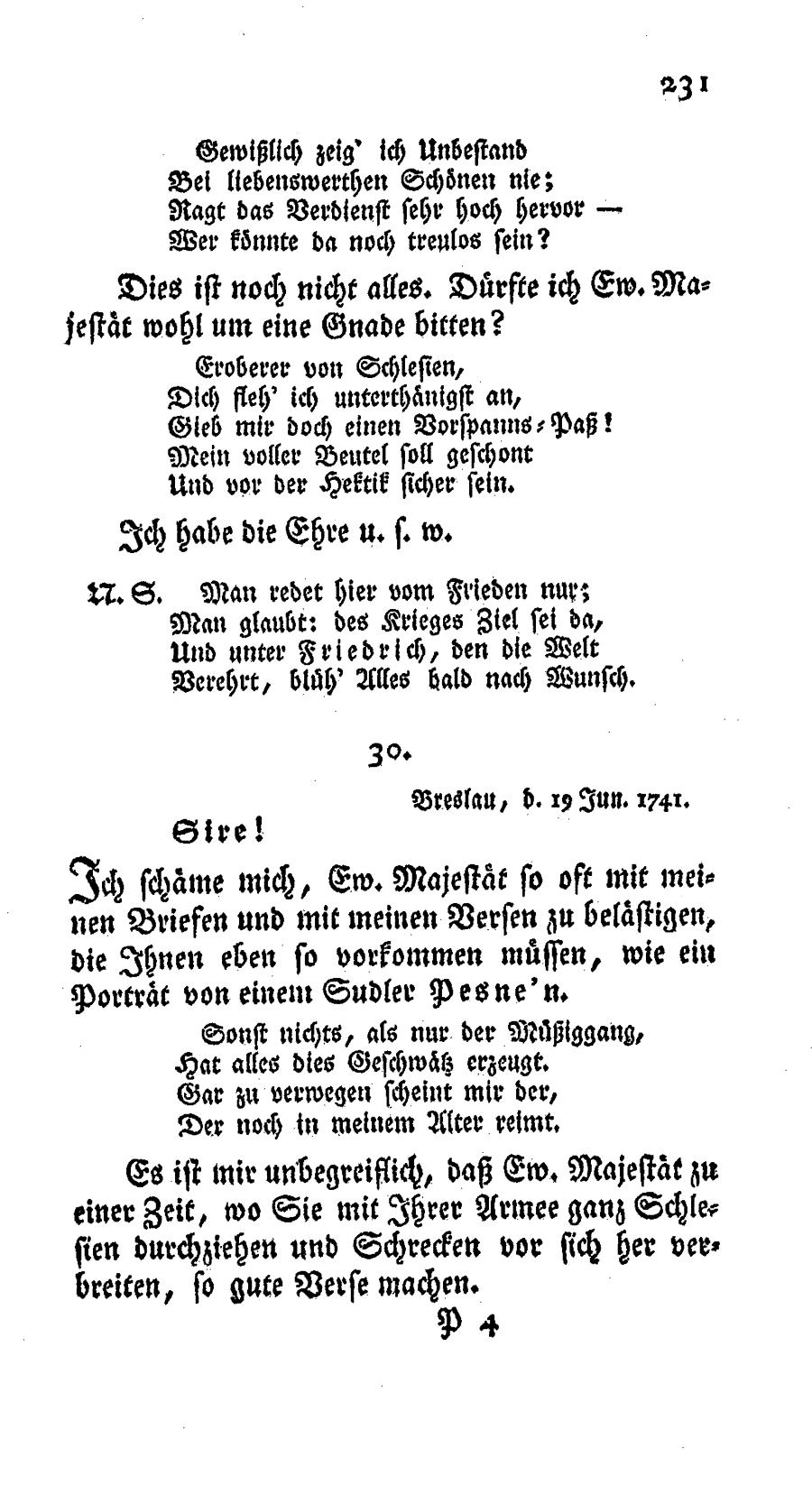 S. 231, Obj. 2
