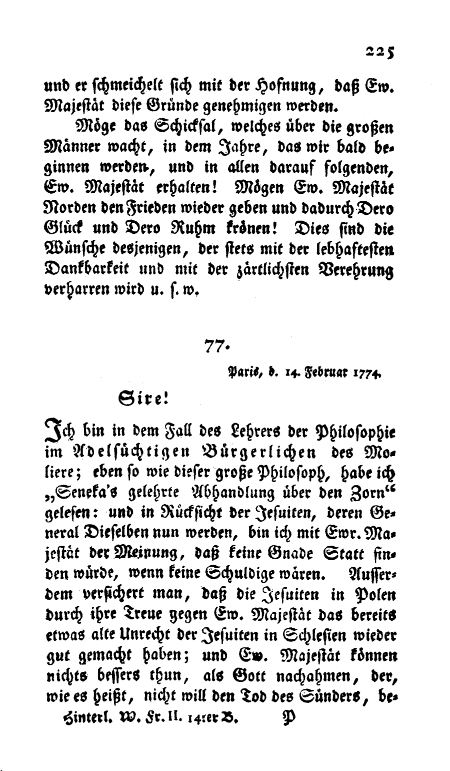 S. 225, Obj. 2
