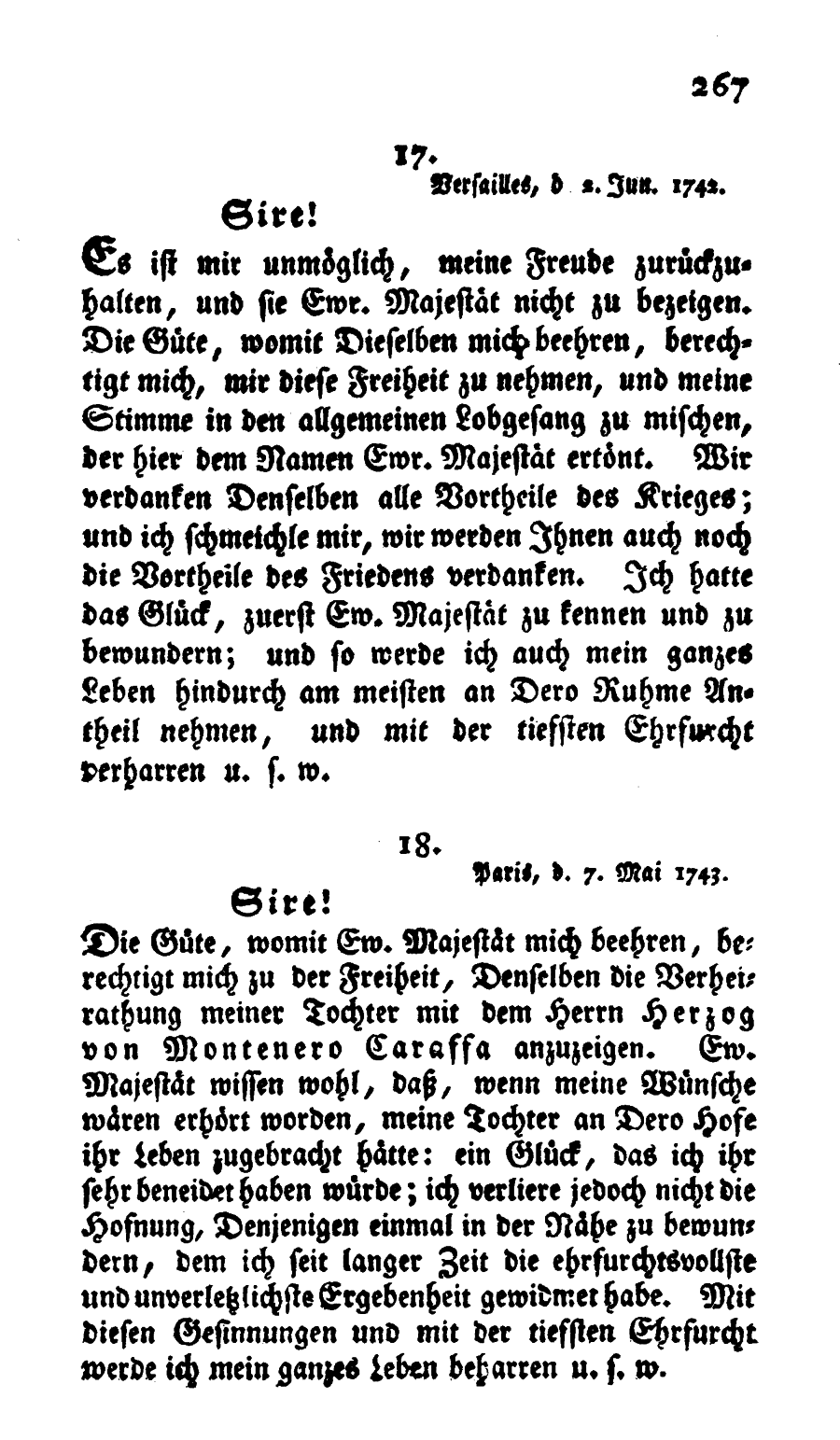 S. 267, Obj. 2