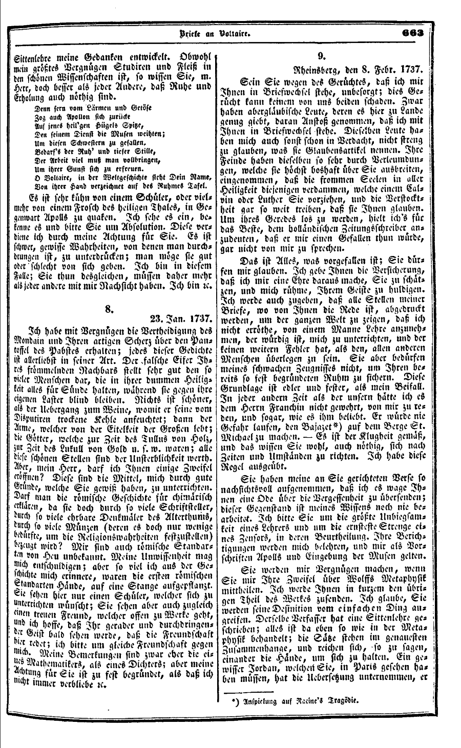 S. 663, Obj. 2