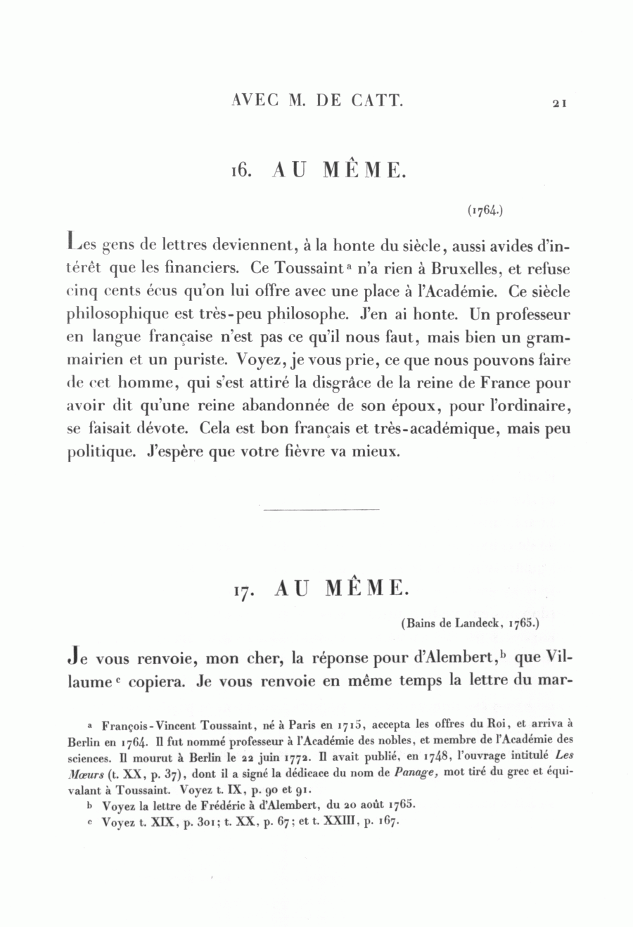 S. 21, Obj. 2
