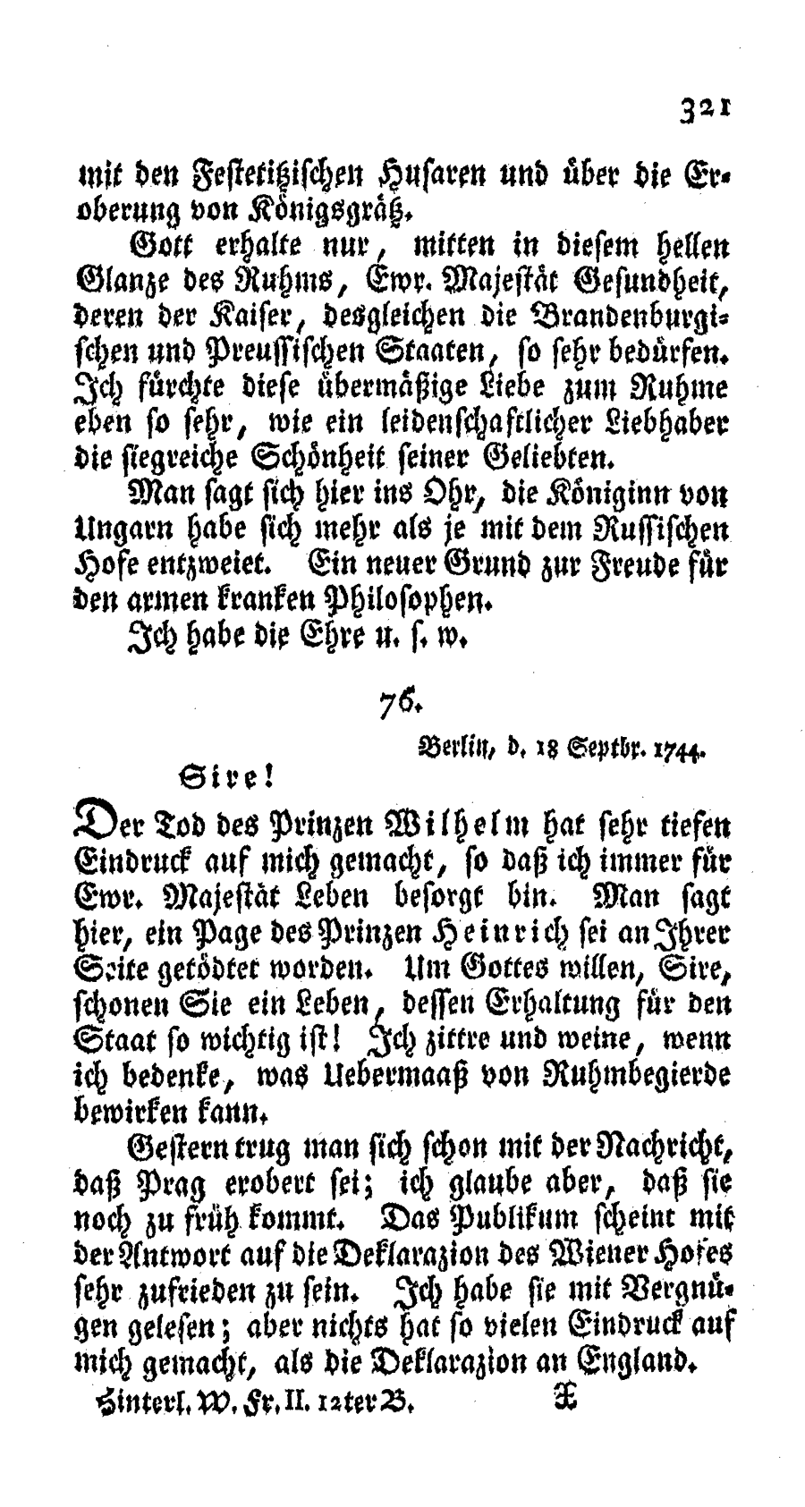 S. 321, Obj. 2