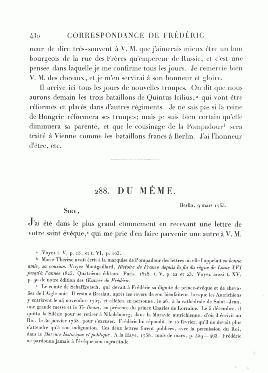 S. 430, Obj. 2